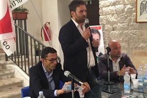 Comunali 2015, si presente Fabrizio Ferrante