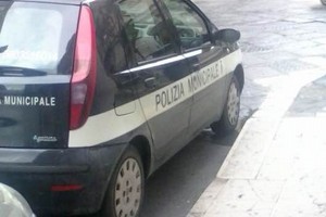 auto polizia terlizzi divieto