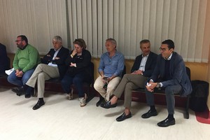 Ospedale di Trani, confronto candidati
