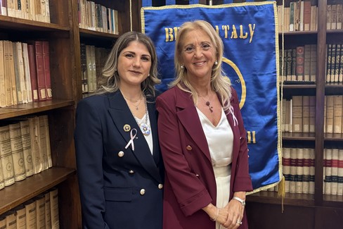 FIDAPA Trani - Passaggio di consegne Ieva - Leuzzi