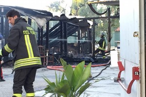 Incendio La Capannina