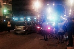 Incidente in Via De Gasperi