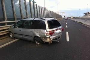 Incidente 16 bis, Trani Centro