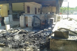 Esplode bombola del gas, miracolato un vigilante