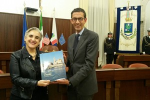 A TrANi il console generale degli Usa, Colombia Barrosse