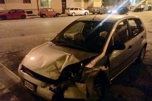 Incidente via Papa Giovanni XXIII