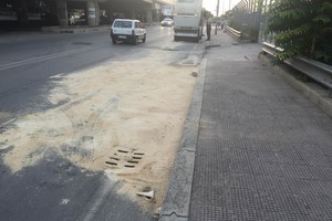 Danni a due idropulitrici