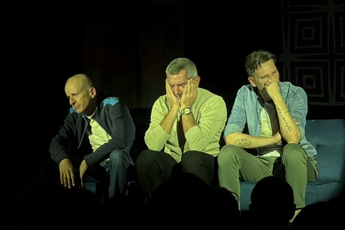  "Tre papà ed un bebè " - Compagnia  "Quanta Brava Gente " di Taranto