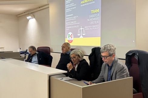 Per una Giustizia Indipendente - Convegno a Trani