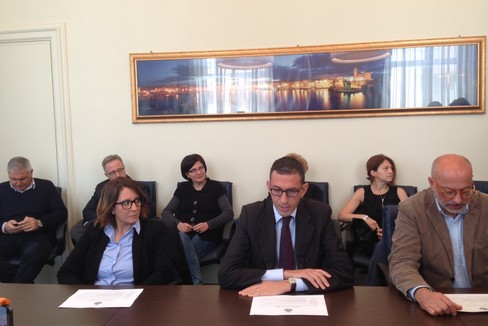 Ivana D'Agostino, Amedeo Bottaro e Gianni Capone