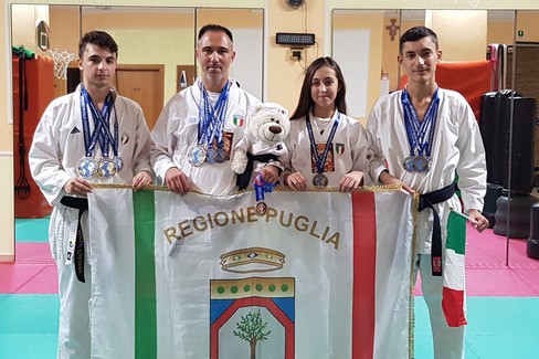 Campionato mondiale Wkta a Massa Carrara