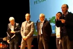 Premiazioni Coni 2014, Chieppa e Rutigliano i due tranesi vincitori