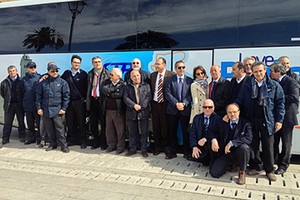 Inaugurazione Autobus stp