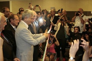 Inaugurazione passante ferroviario per Bari Palese