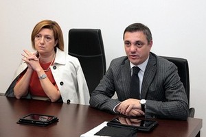 Tonia Spina e Francesco Ventola