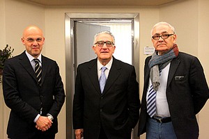 Inaugurazione uffici giudiziari di via Montegrappa