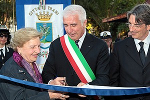 Inaugurazione di villa Bini