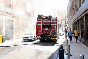 Incendio al Caffè del Capitano