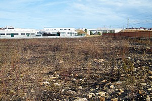 Incendio in via Papa Giovanni
