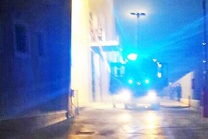 Incendio Vigili del Fuoco 1