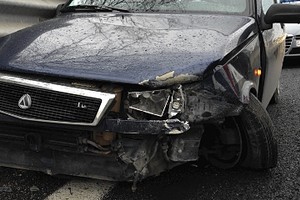 Incidente sulla strada statale 16 bis fra Trani e Bisceglie