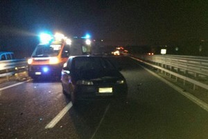 Incidente sulla Andria-Barletta, in ospedale un 31 tranese