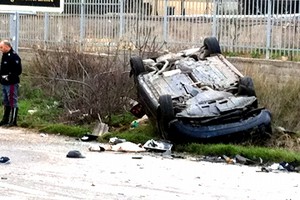 Incidente via Andria