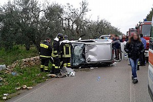 Incidente sulla provinciale Bisceglie-Andria