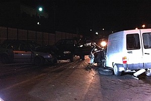 Incidente stradale sulla Trani - Andria