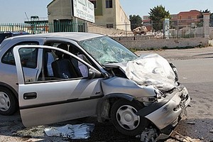 Incidente stradale sulla Trani-Barletta