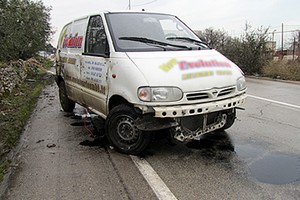 Incidente sulla Trani-Barletta