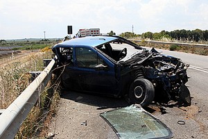 Incidente mortale sulla Trani - Corato