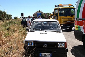 Incidente sulla strada Trani-Corato