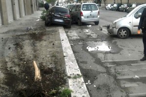 Incidente su via Falcone