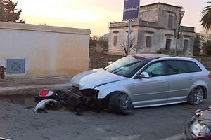Incidente stradale