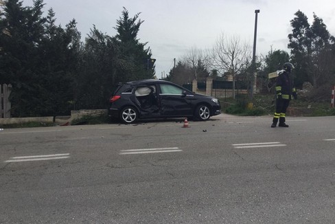 Grave incidente sulla Trani-Corato