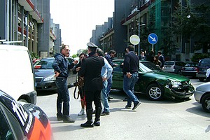 Trani, inseguimento per le vie della città