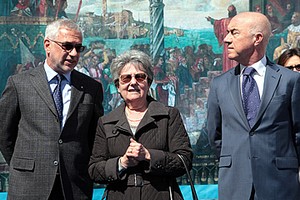 Intitolazione di piazza Natale D'Agostino