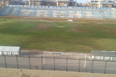 Stadio comunale di Trani: ecco le pompe malfunzionanti