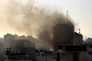 Bombe, guerra a Gaza