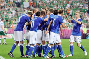 L'Italia agli europei 2012