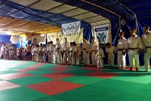 Estate tranese della Judo Trani, oltre 300 bambini sul tatami