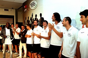 juve trani presentazione