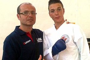 Paolo De Feo campione di Kumite