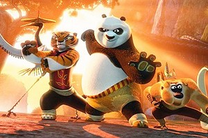 Kungu Fu Panda 2: ritorna il pandamonio