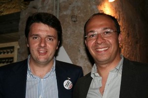Davide Faraone e Matteo Renzi