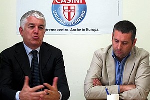 Laurora e Di Feo dell'Udc