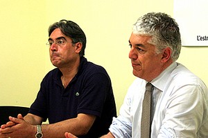 Carlo Laurora e Domenico Triminì