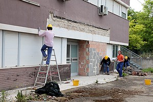 Lavori al pronto soccorso di Trani