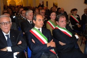 Consegna onorificenze Prefettura